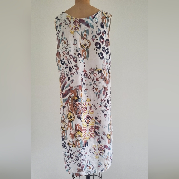 Lands Downunder Pull-On Midi dress, size M, colorful - Picture 3 of 11